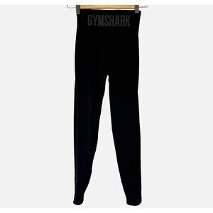 Gymshark Womens Black Legging Size XS Workout Gym